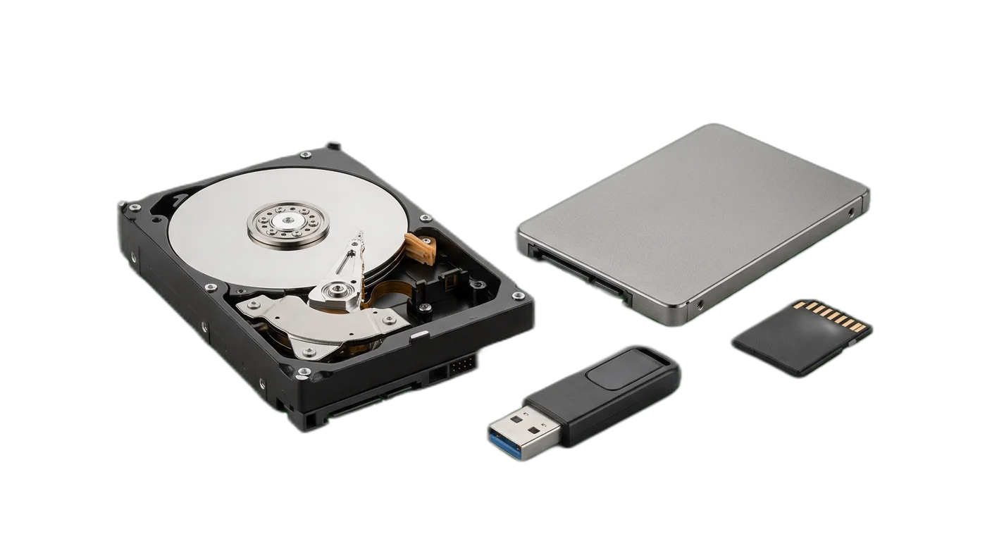 Computer Components & Storage