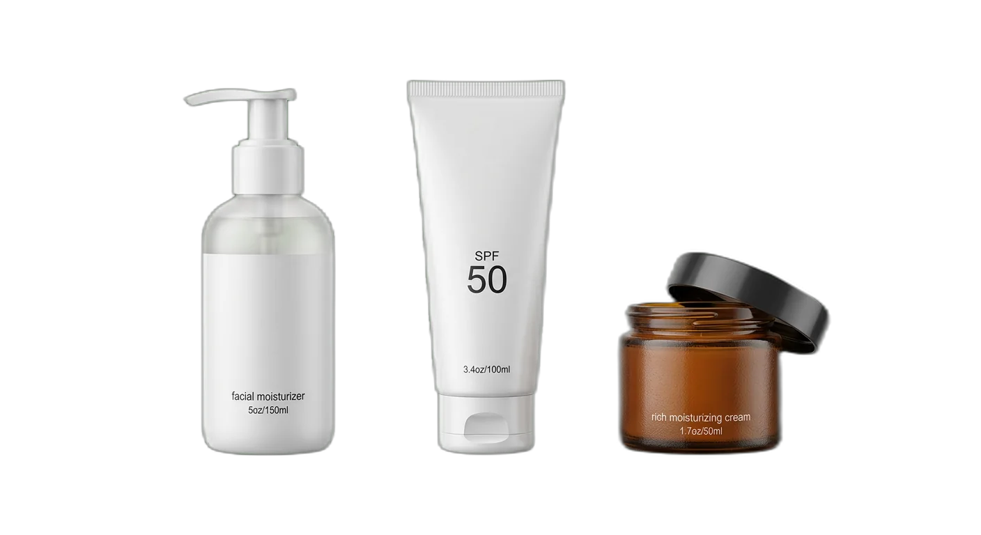 Moisturizers & Sunscreen