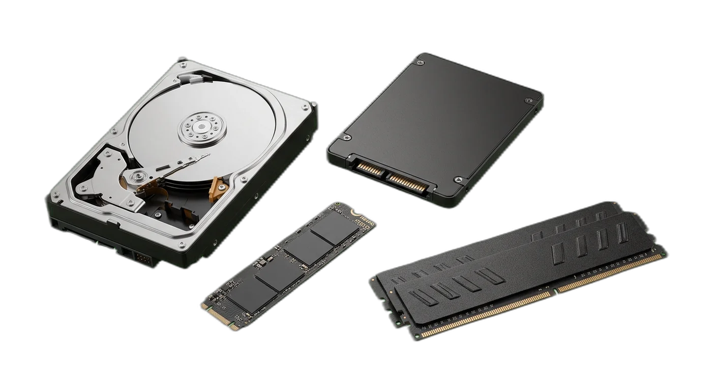 Computer Components & Storage