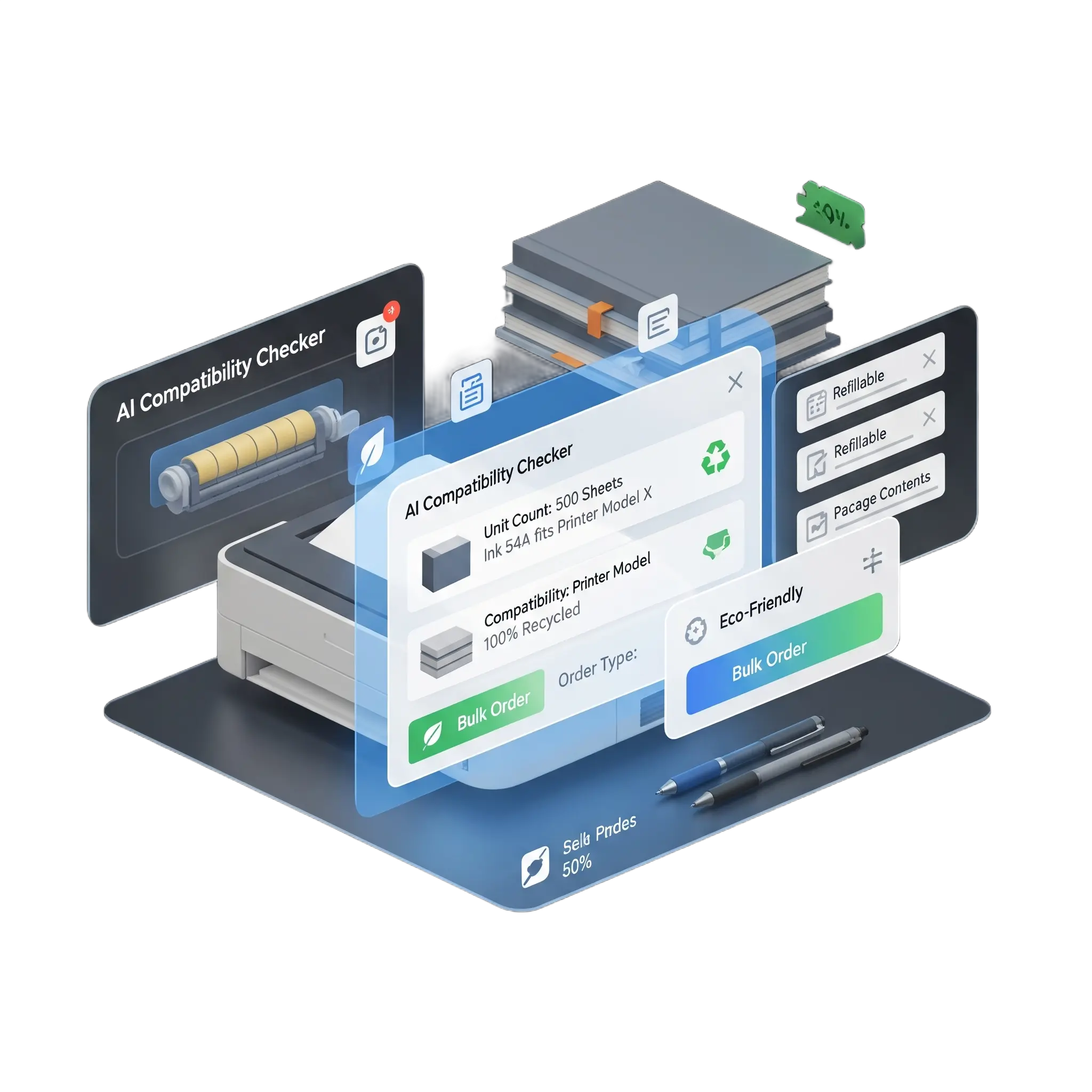 Organiseer alles. oplossing preview