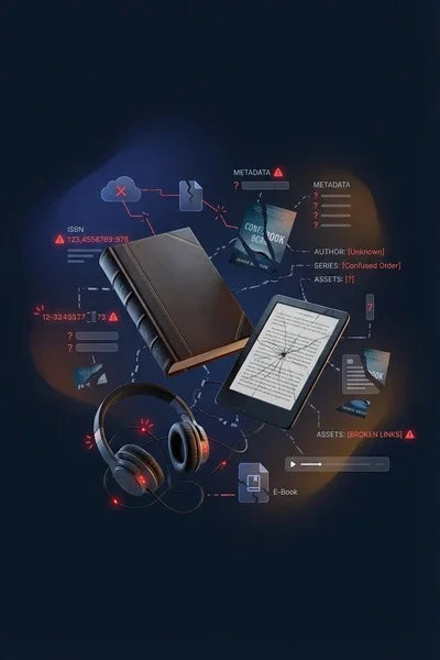 Books & Media data challenges visualization