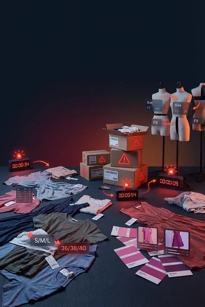 Fashion & Apparel data challenges visualization