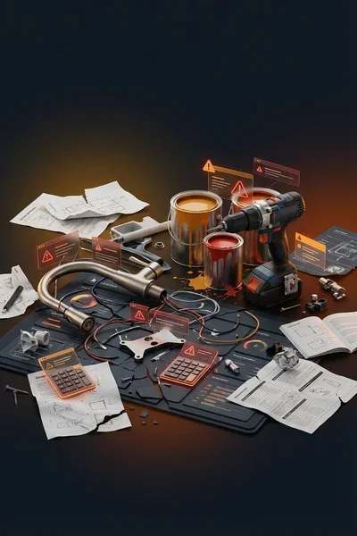 Home Improvement data challenges visualization