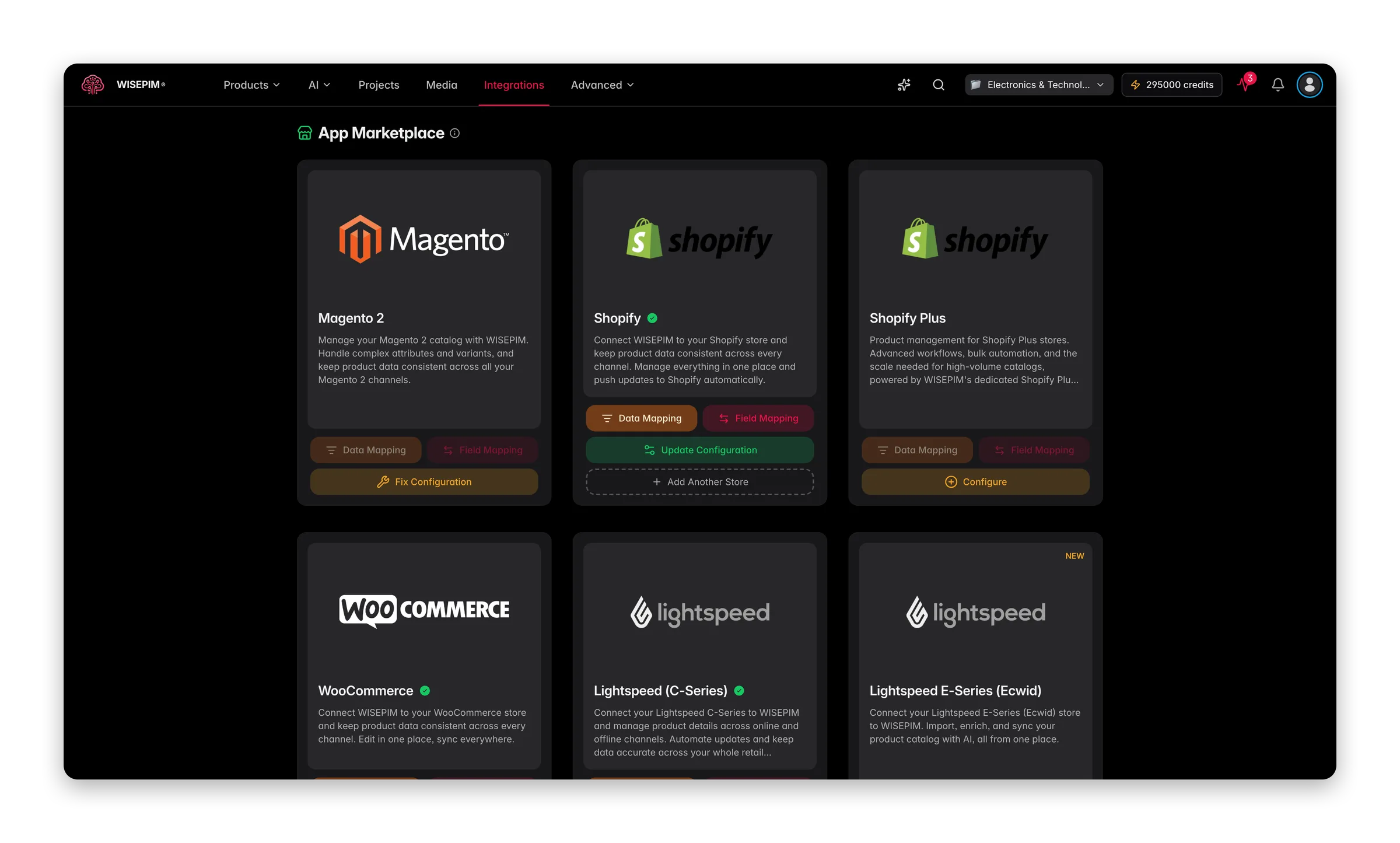 PIM Migration & Integration