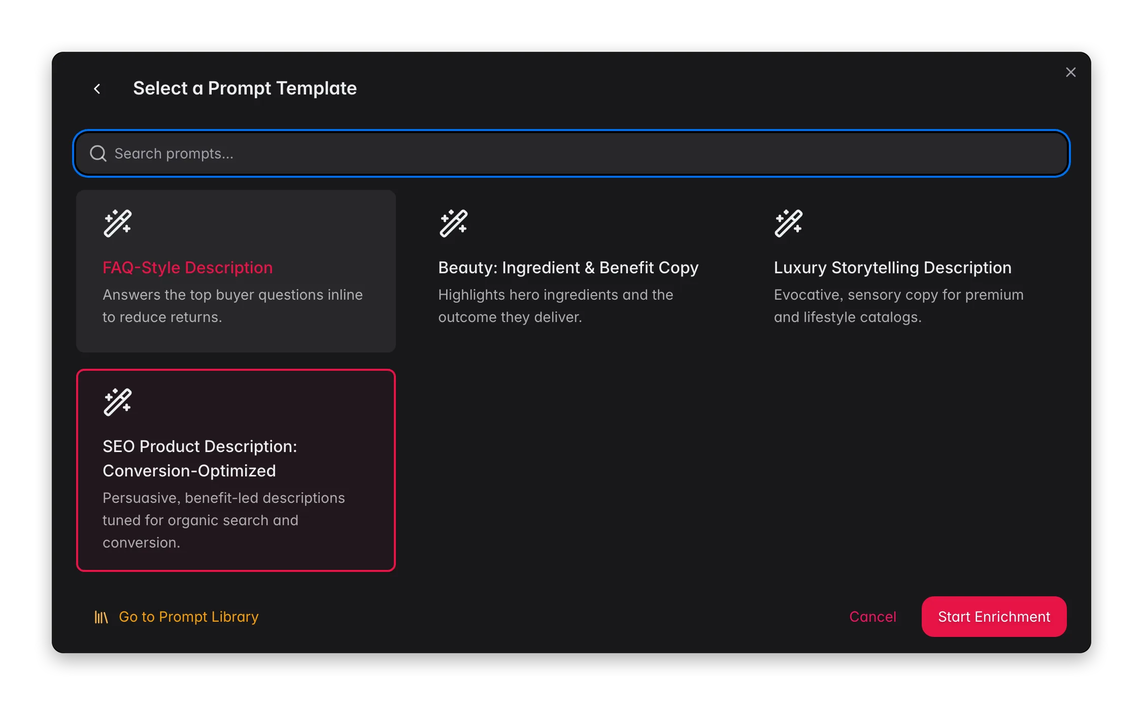 AI Product Enrichment